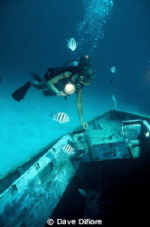Exploring sunken treasures by Dave Difiore 